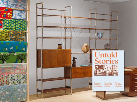 Untold stories | Designers femmes en Belgique 