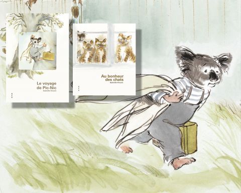 Au bonheur des chats et Le voyage de Pic-Nic