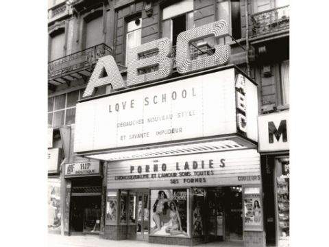 Le Cinéma ABC. Dernier cinéma X 