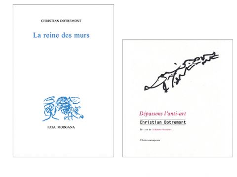 Centenaire de la naissance de Christian Dotremont (1922-1979)