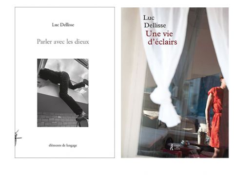 Une vie d’éclairs et Parler avec les dieux. Deux livres de Luc Dellisse