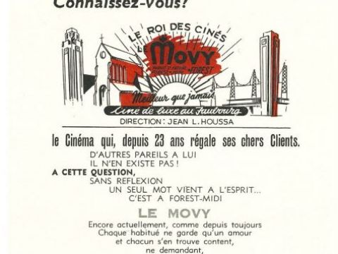 Les anciens cinémas de quartier, d'une commune à l'autre