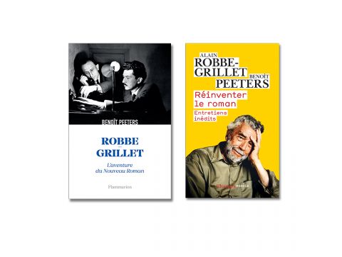 Robbe-Grillet. L'aventure du nouveau roman + Réinventer le roman. Entretiens inédits