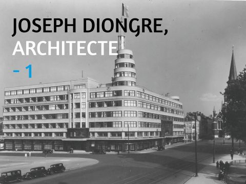 Balades Joseph Diongre, architecte - 1/3
