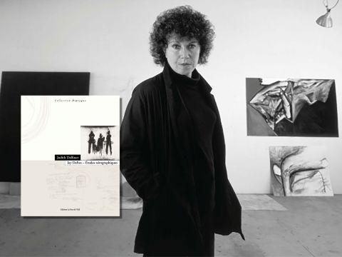 Judith Delfiner | Jay DeFeo - Études xérographiques