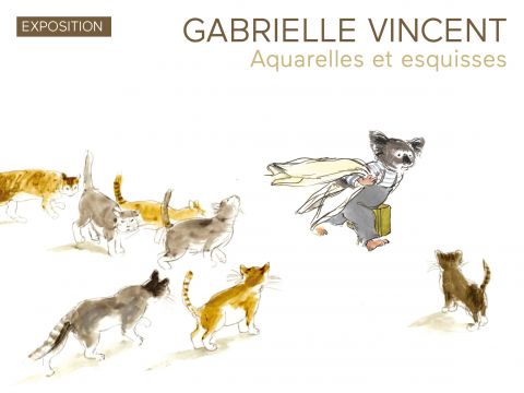 Aquarelles et esquisses | Gabrielle Vincent