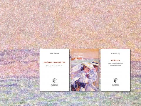 Hilda Bertrand, Jean Dominique et Madeleine Ley : trois femmes poètes du passé