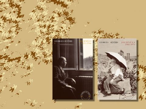 Journées 1925-1944 & Journées 1945-1971 de Georges Séféris
