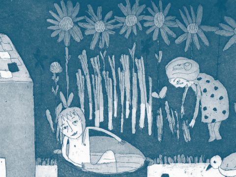 Dans le jardin de Mémé | Catherine Le Goff