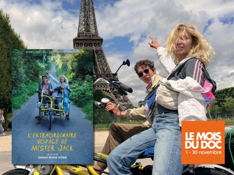  Projection du film L'extraordinaire voyage de Mister Jack et rencontre avec la réalisatrice Sarah Moon Howe