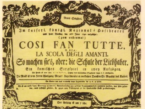 «Cosi fan tutte», mais qu'en est-il des hommes?