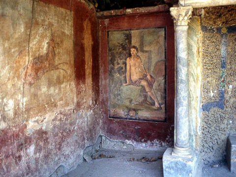 Pompei, Herculanum et l'art néoclassique au siècle des Lumières
