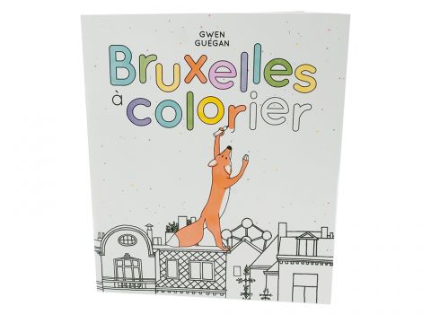 Bruxelles à colorier
