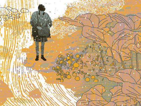 Au cœur de la montagne