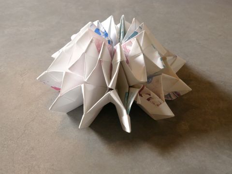 Origami. Dessiner, graver, plier, jouer avec l'espace et le temps
