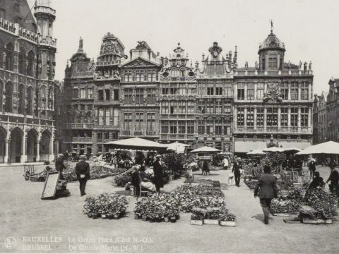 Le jardinier de la Grand-Place