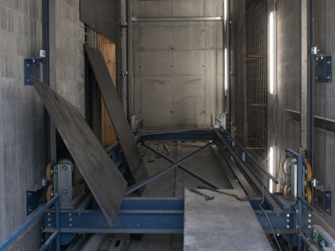 Scène et machinerie au théâtre de La Monnaie /COMPLET