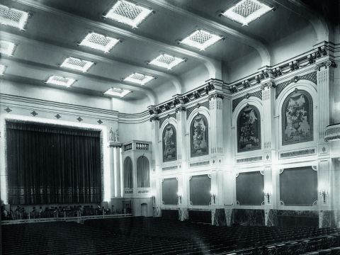 Au temps du cinématographe, quand l’Agora était le plus beau cinéma de la ville…