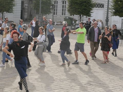 Flashkask : Ballade sonore autour de la place des Martyrs