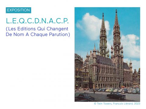 Exposition L.E.Q.C.D.N.A.C.P. (Les Editions Qui Changent De Nom A Chaque Parution)